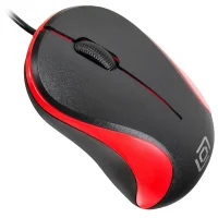 Мышь Oklick 115S (черный/красный) фото 3